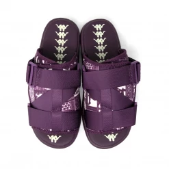 Kappa Authentic Nuuk 1 Sandals - Dark Purple