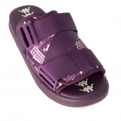 Kappa Authentic Nuuk 1 Sandals - Dark Purple