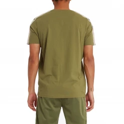 Kappa Men's 222 Banda Deto 2 T-Shirt - Green Olive