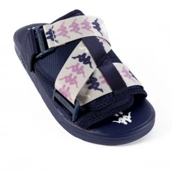 Men's Kappa 222 Banda Mitel 8 Sandals - Navy Blue / Lavender
