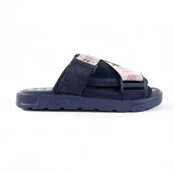 Men's Kappa 222 Banda Mitel 8 Sandals - Navy Blue / Lavender