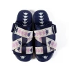 Men's Kappa 222 Banda Mitel 8 Sandals - Navy Blue / Lavender