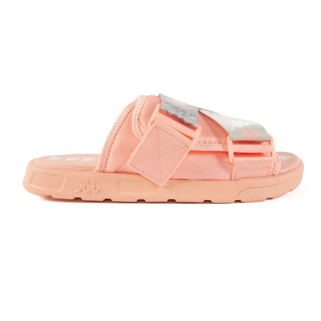 Kappa 222 Banda Mitel 8 Sandals - Peach / Grey Men's
