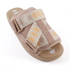 Men's Kappa 222 Banda Mitel 8 Sandals - Beige / Light Yellow