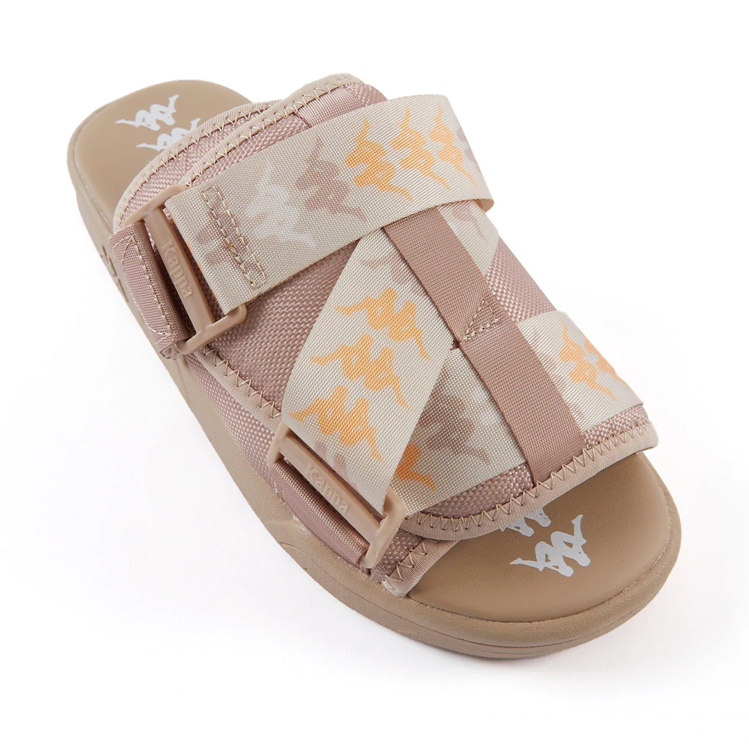 Men's Kappa 222 Banda Mitel 8 Sandals - Beige / Light Yellow