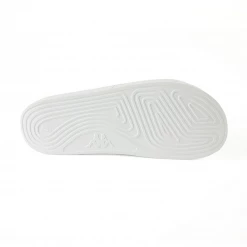 Kappa 222 Banda Adam 16 Slides - White / Fuchsia / Blue Men's