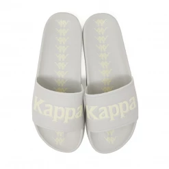 Kappa 222 Banda Adam 17 Slides - Grey Men's
