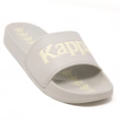 Kappa 222 Banda Adam 17 Slides - Grey Men's