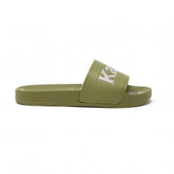 Men's Kappa 222 Banda Adam 17 Slides - Green / Forest