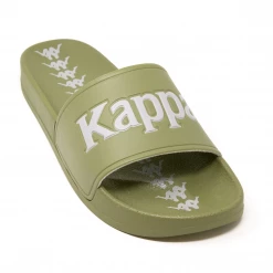 Men's Kappa 222 Banda Adam 17 Slides - Green / Forest
