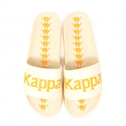 Kappa 222 Banda Adam 17 Slides - Beige Men's