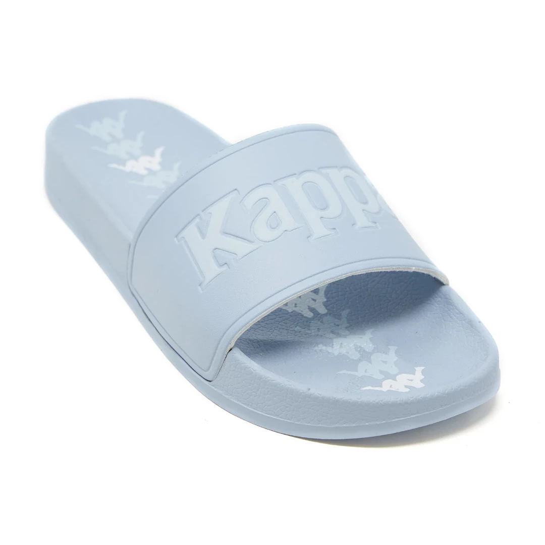 Men's Kappa 222 Banda Adam 17 Slides - Blue Ice