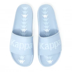 Men's Kappa 222 Banda Adam 17 Slides - Blue Ice