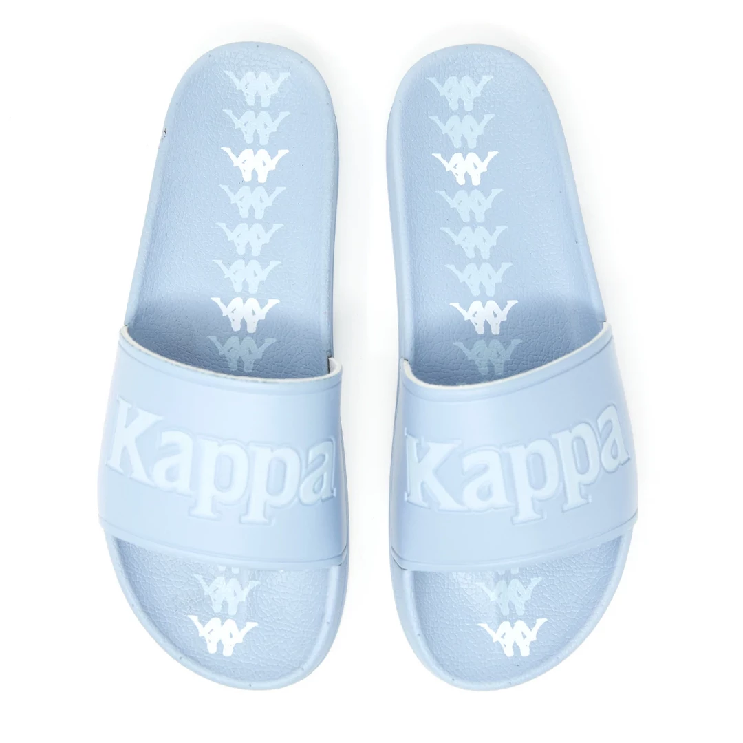 Men's Kappa 222 Banda Adam 17 Slides - Blue Ice