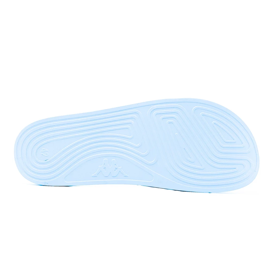 Men's Kappa 222 Banda Adam 17 Slides - Blue Ice