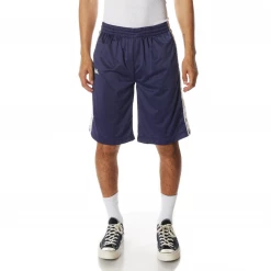 Kappa Men's 222 Banda Treadwellzin 2 Shorts - Navy