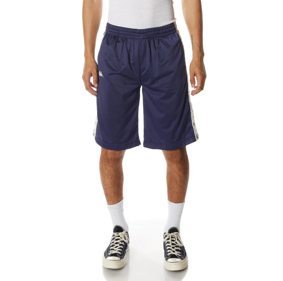 Kappa Men's 222 Banda Treadwellzin 2 Shorts - Navy
