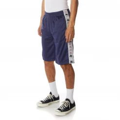Kappa Men's 222 Banda Treadwellzin 2 Shorts - Navy