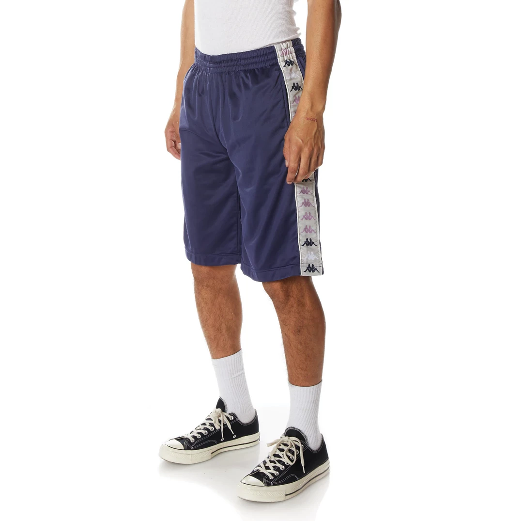 Kappa Men's 222 Banda Treadwellzin 2 Shorts - Navy
