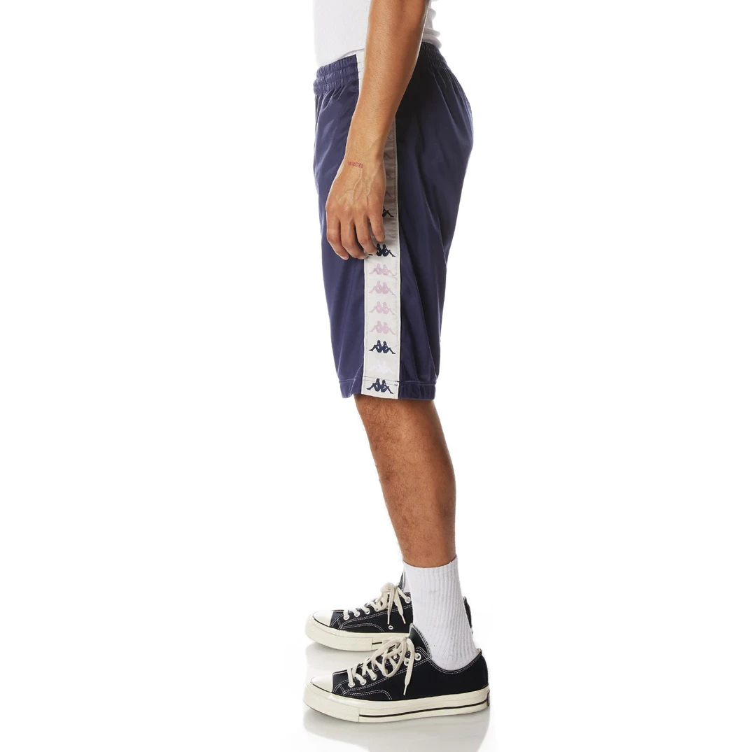 Kappa Men's 222 Banda Treadwellzin 2 Shorts - Navy