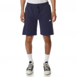 Kappa Men's 222 Banda Marvzin 2 Shorts - Navy