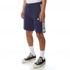 Kappa Men's 222 Banda Marvzin 2 Shorts - Navy