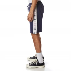Kappa Men's 222 Banda Marvzin 2 Shorts - Navy