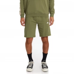 Kappa Men's 222 Banda Marvzin 2 Shorts - Green Olive