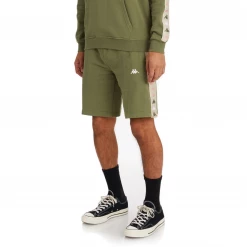Kappa Men's 222 Banda Marvzin 2 Shorts - Green Olive