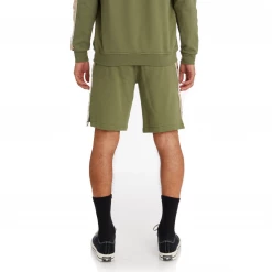 Kappa Men's 222 Banda Marvzin 2 Shorts - Green Olive