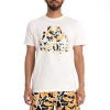 Kappa Men's Authentic Phullo T-Shirt - White / Black / Yellow