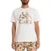 Kappa Men's Authentic Phullo T-Shirt - White / Olive Green