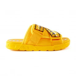 Kappa 222 Banda Mitel 6 Sandals - Yellow Violet / White Men's