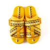 Kappa 222 Banda Mitel 6 Sandals - Yellow Violet / White Men's
