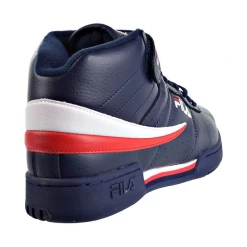 Fila Men's F-13 Shoes - Navy / White / Red