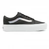 Vans Unisex Holo Sidestripe Old Skool Platform Shoes - Black / True White