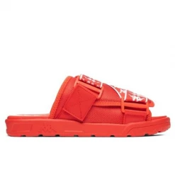 Men's Kappa Banda Mitel 1 Sandals - Red Flame / Coral White