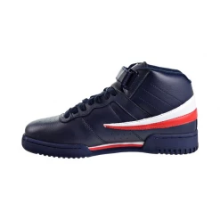 Fila Men's F-13 Shoes - Navy / White / Red