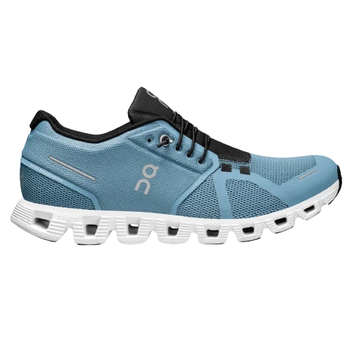 On Running Men's Cloud 5 Shoes - Niagara / Black