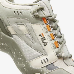 Fila Women's Oakmont TR Shoes - Turtledove / Pelican / Vetiver