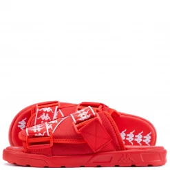 Men's Kappa Banda Mitel 1 Sandals - Red Flame / Coral White