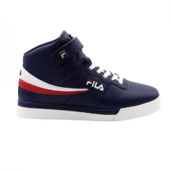 Fila Men's Vulc 13 Mid Plus Shoes - Navy / Red