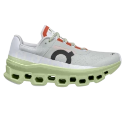 On Running Women's Cloudmonster Shoes - Glacier / Meadow