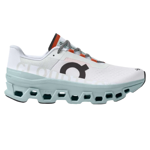 On Running Men's Cloudmonster Shoes - Frost / Surf