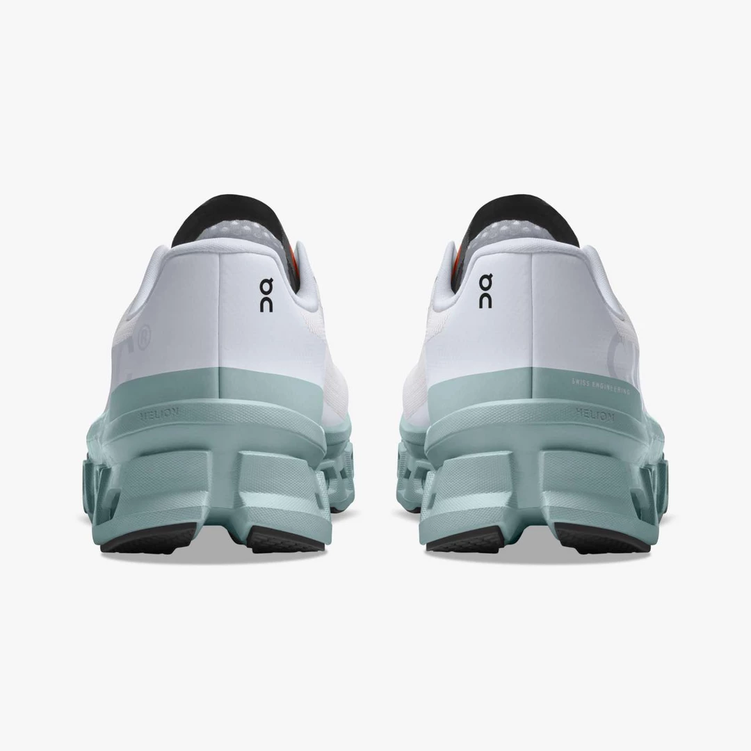 On Running Men's Cloudmonster Shoes - Frost / Surf