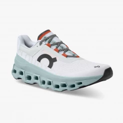 On Running Men's Cloudmonster Shoes - Frost / Surf