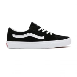 Vans Unisex Vintage Sport Sk8 Low Shoes - Black / True White