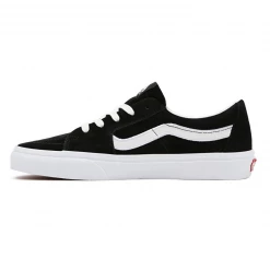 Vans Unisex Vintage Sport Sk8 Low Shoes - Black / True White