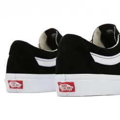 Vans Unisex Vintage Sport Sk8 Low Shoes - Black / True White