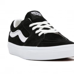 Vans Unisex Vintage Sport Sk8 Low Shoes - Black / True White